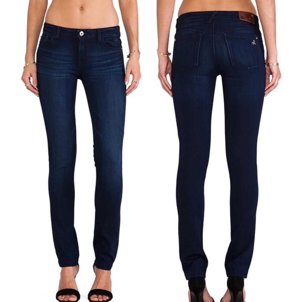 DL1961 | Nicky Mid Rise Cigarette Jean in Wooster